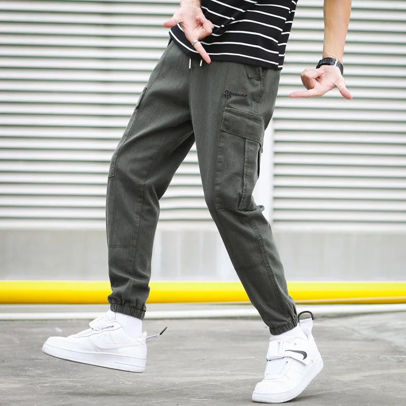 Spring pants men's loose harem pants leggings sports casual pants spring and summer men's workwear nine-point pants
Spring pants men's loose harem pants leggings sports casual pants spring and summer men's workwear nine-point pants