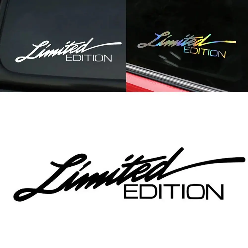 2PCS Limited Edition Logo Emblem Badge Metal Sticker Decal Car Accessories Auto DIY Decoration Sticker White / Black / Colorful
2PCS Limited Edition Logo Emblem Badge Metal Sticker Decal Car Accessories Auto DIY Decoration Sticker White / Black / Colorful