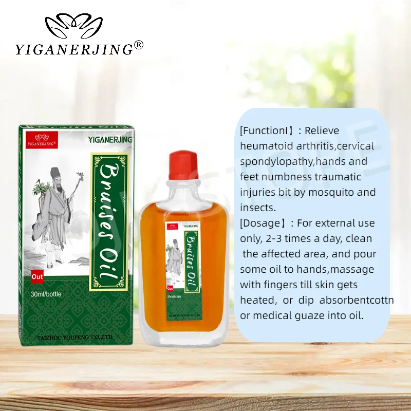 1pcs No Box Active oil Rapid Relief From Rheumatic,Rheumatoid Arthritis, Joint Pain, Muscle Pain, BruisesSwelling YIGANERJING
1pcs No Box Active oil Rapid Relief From Rheumatic,Rheumatoid Arthritis, Joint Pain, Muscle Pain, BruisesSwelling YIGANERJING