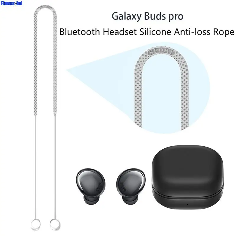 Силиконовый ремешок для наушников, подвесной ремешок на шею для Galaxy Buds Pro, беспроводные наушники с защитой от потери, мягкий ремешок
Силиконовый ремешок для наушников, подвесной ремешок на шею для Galaxy Buds Pro, беспроводные наушники с защитой от потери, мягкий ремешок