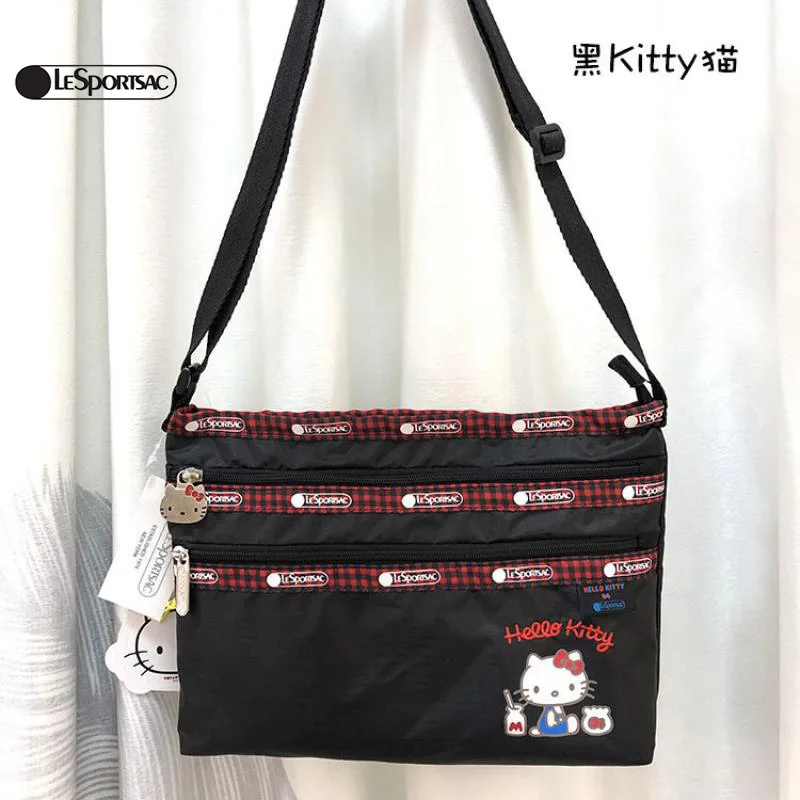 Sanrio Kawaii Hello Kitty Snoopy Lesportsac Women's Bags Fashion Casual Travel Bags Shoulder Bags Messenger Bags Tote Bags
Sanrio Kawaii Hello Kitty Snoopy Lesportsac Women's Bags Fashion Casual Travel Bags Shoulder Bags Messenger Bags Tote Bags
