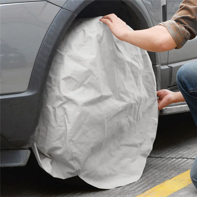 Diameter Tire Covers RV Cover Waterproof Film Universal Motorhome Polyester Protector Protection For Truck Camper Trailer Duty
Diameter Tire Covers RV Cover Waterproof Film Universal Motorhome Polyester Protector Protection For Truck Camper Trailer Duty