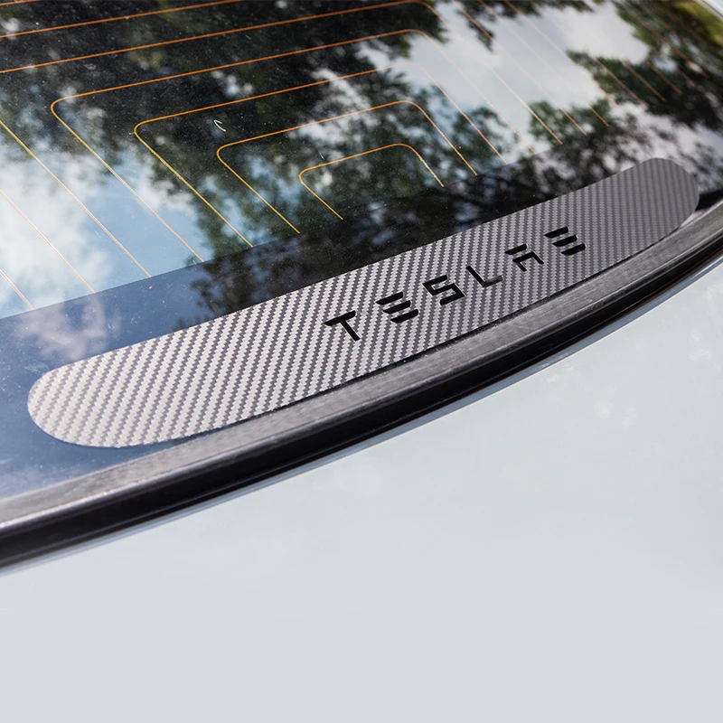 Model3 Car Brake Lights Sticker Accessories Aecoration For Tesla Model 3 2021 Accessories Carbon fiber Glue style Model Y X S
Model3 Car Brake Lights Sticker Accessories Aecoration For Tesla Model 3 2021 Accessories Carbon fiber Glue style Model Y X S