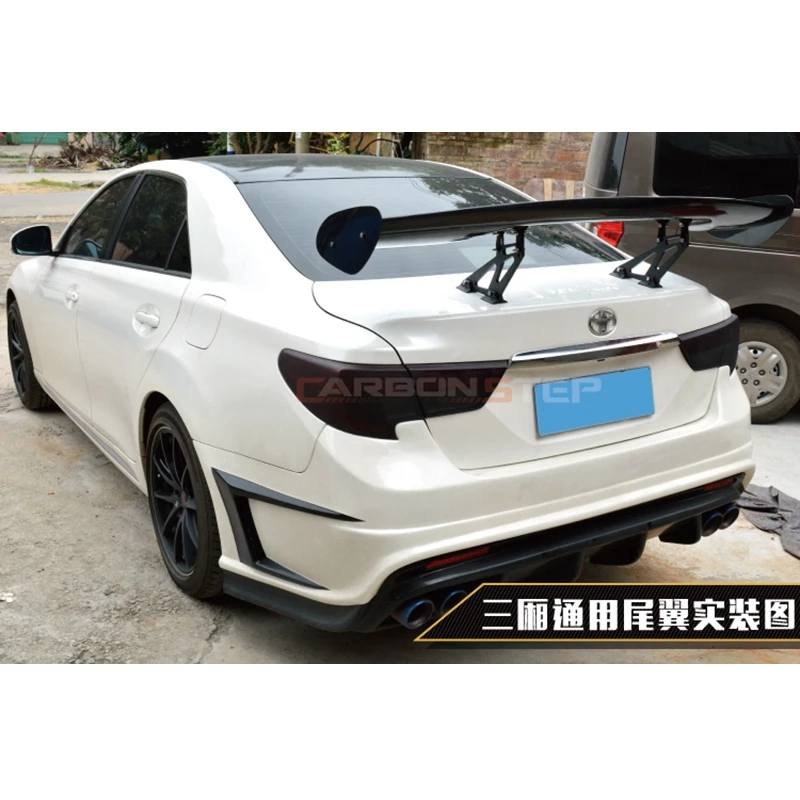 Universal Car-Styling Carbon Fiber Rear Trunk Spoiler GT Wing for Toyota Mark X Reiz universal Sedan Spoiler
Universal Car-Styling Carbon Fiber Rear Trunk Spoiler GT Wing for Toyota Mark X Reiz universal Sedan Spoiler