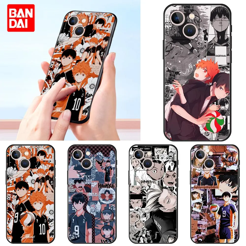 Haikyuu Anime Manga Case for iPhone 13 12 11 Pro Max X XS SE 6 7 8 6s Plus XR Cover Accessorie Black Silicone Funda Shockproof
Haikyuu Anime Manga Case for iPhone 13 12 11 Pro Max X XS SE 6 7 8 6s Plus XR Cover Accessorie Black Silicone Funda Shockproof