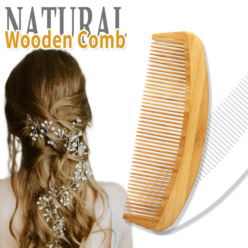 High Quality Private Custom Logo Pure Natural Bamboo Comb Portable Fine Tooth Comb Anti-Static Pocket Hair Comb
High Quality Private Custom Logo Pure Natural Bamboo Comb Portable Fine Tooth Comb Anti-Static Pocket Hair Comb