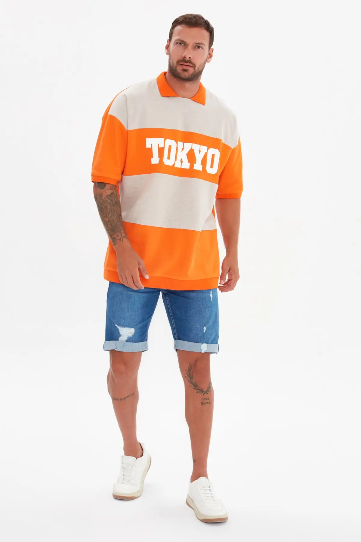 Trendyol Men Oversize Short Sleeve Polo Collar T-shirt TMNSS21PO0233
Trendyol Men Oversize Short Sleeve Polo Collar T-shirt TMNSS21PO0233