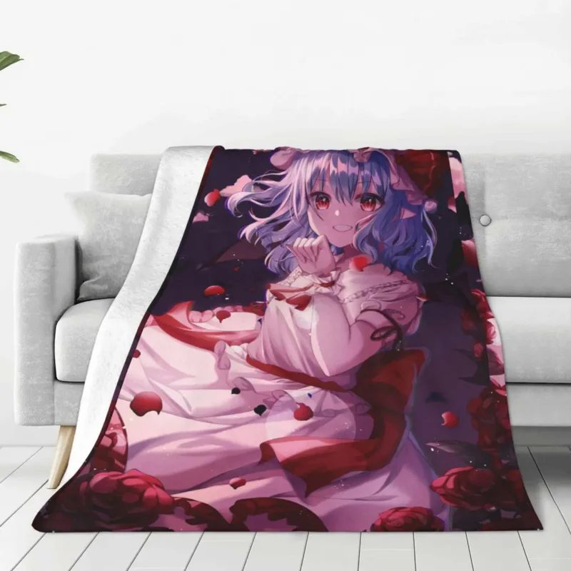 Anime Remilia Scarlet Touhou Project Knitted Blankets Fleece Soft Throw Blanket for Home Couch Bedspread 
Anime Remilia Scarlet Touhou Project Knitted Blankets Fleece Soft Throw Blanket for Home Couch Bedspread
