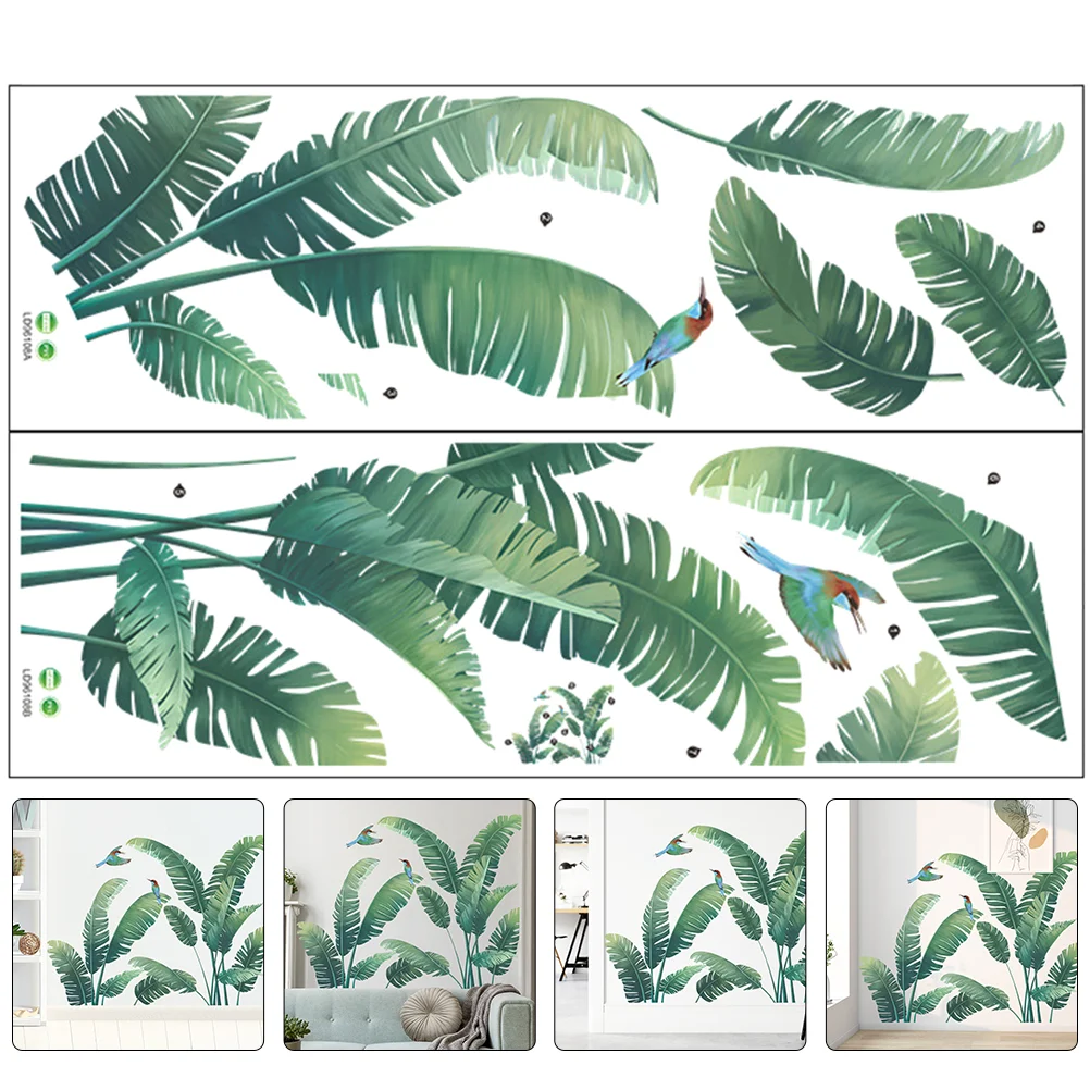 Wall Leaf Palm Decals Leaves Green Monstera Sticker Decor Decal Jungle Tropical Posters Paper Muralsfoliage Plant
Wall Leaf Palm Decals Leaves Green Monstera Sticker Decor Decal Jungle Tropical Posters Paper Muralsfoliage Plant