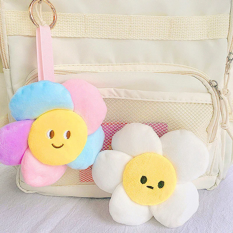 1pc Cartoon Kawaii Keychain Sunflower Pendant 12cm Smiley Face Omelette Girls Stuffed Soft Lovely Plush Gifts
1pc Cartoon Kawaii Keychain Sunflower Pendant 12cm Smiley Face Omelette Girls Stuffed Soft Lovely Plush Gifts