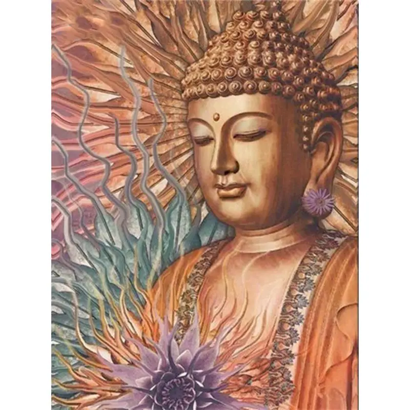 GATYZTORY 5D Diamond Painting Full Square/Round Buddha Diamond Embroidery Cross Stitch Mosaic Home Decor Handmade Gift
GATYZTORY 5D Diamond Painting Full Square/Round Buddha Diamond Embroidery Cross Stitch Mosaic Home Decor Handmade Gift