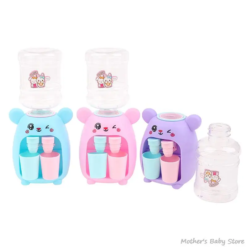 1pc Mini Water Dispenser Drinking Fountain Kitchen Toy For Children Gift Children Cartoon Water Juice Milk Drinking Fountain Toy
1pc Mini Water Dispenser Drinking Fountain Kitchen Toy For Children Gift Children Cartoon Water Juice Milk Drinking Fountain Toy