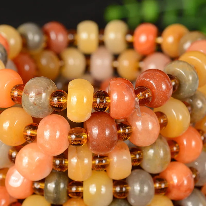 Natural Colorful Jade Bracelet Women Jewelry Charms 10mm Hand-carved Jades Pumpkin Beads Elastic Beaded Bangle Lucky Amulet Gift
Natural Colorful Jade Bracelet Women Jewelry Charms 10mm Hand-carved Jades Pumpkin Beads Elastic Beaded Bangle Lucky Amulet Gift