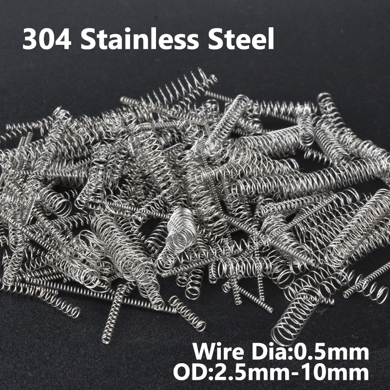 Пружина сжатия нержавеющая сталь 304
Пружина сжатия нержавеющая сталь 304