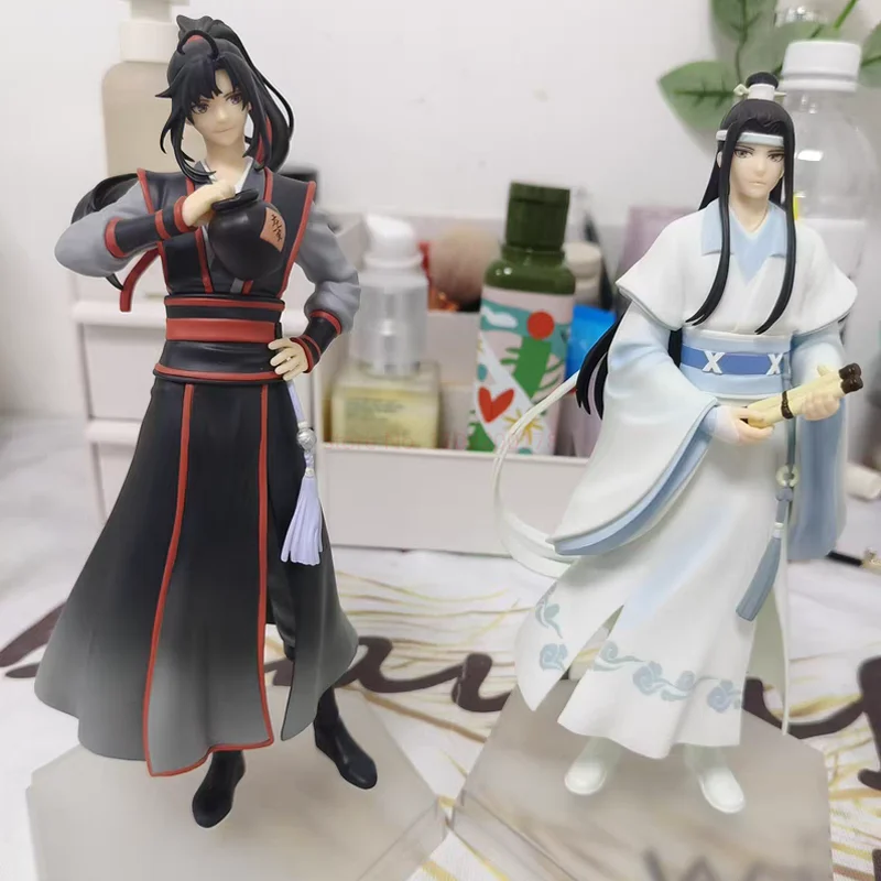 2023 Mo Dao Zu Shi Wei Wuxian Lan Wangji Action Figures Model Dolls Figurines Pvc Anime Statue Collection Kids Toy Gifts Decor
2023 Mo Dao Zu Shi Wei Wuxian Lan Wangji Action Figures Model Dolls Figurines Pvc Anime Statue Collection Kids Toy Gifts Decor