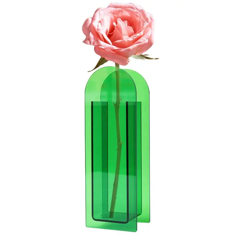 Acrylic Floral Vase Long Acrylic Vases For Centerpieces 22cm/8.66inch Geometric Minimalist Boho Style Flower Vase For
Acrylic Floral Vase Long Acrylic Vases For Centerpieces 22cm/8.66inch Geometric Minimalist Boho Style Flower Vase For