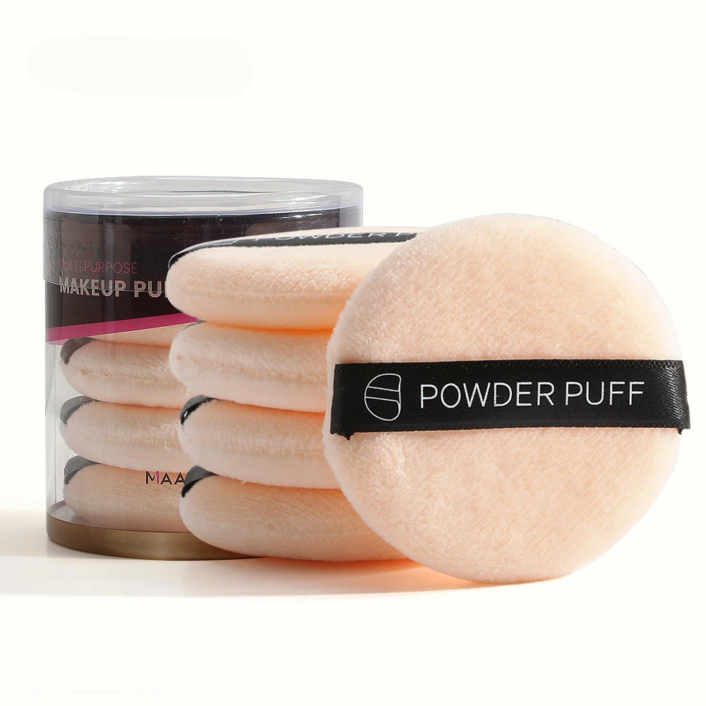 5Pcs Round Velvet Powder Puff Flours Mini Face Makeup Sponge Cosmetics Soft Cotton Face Powder Puff Washable Makeup Tools Raben
5Pcs Round Velvet Powder Puff Flours Mini Face Makeup Sponge Cosmetics Soft Cotton Face Powder Puff Washable Makeup Tools Raben