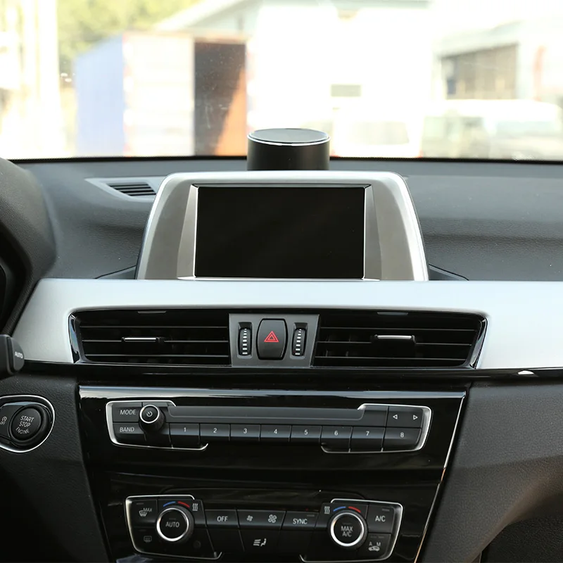 ABS Car Styling Center Central Navigation Panel Frame Cover Trim for BMW X1 F48 2016-2019 Car Interior Accessories 4 Styles
ABS Car Styling Center Central Navigation Panel Frame Cover Trim for BMW X1 F48 2016-2019 Car Interior Accessories 4 Styles