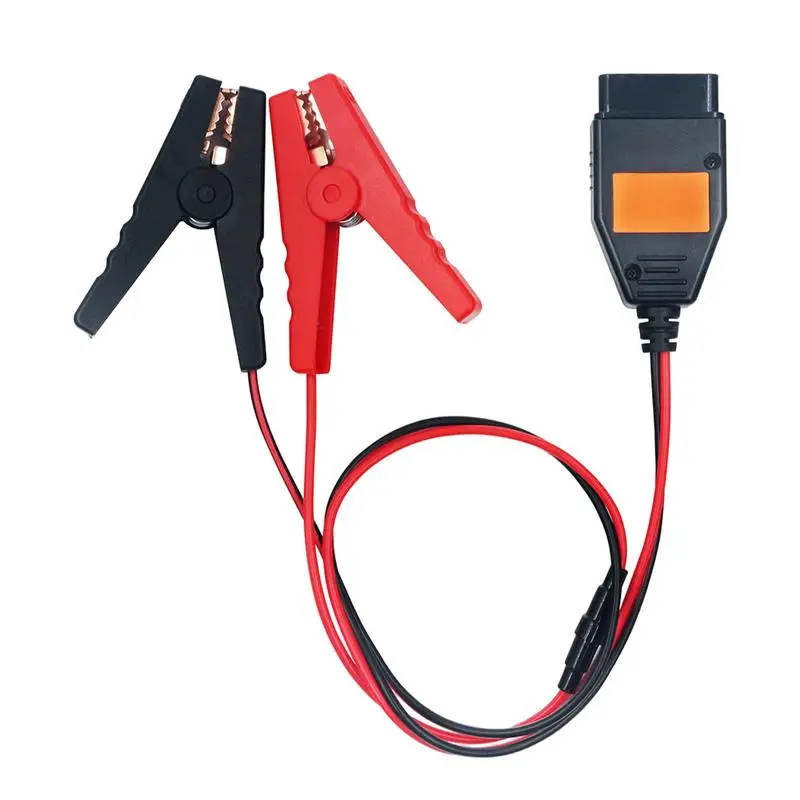 Battery Memory Saver Cable OBD2 Vehicle Power Supply Cable Memory Saver With Alligator Clip-On 12V Car Battery Cigarette Lighter
Battery Memory Saver Cable OBD2 Vehicle Power Supply Cable Memory Saver With Alligator Clip-On 12V Car Battery Cigarette Lighter