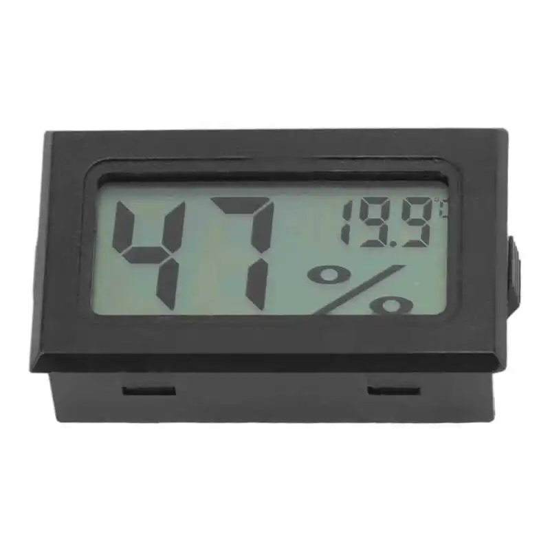 Electronic Thermometer Hygrometer Cigar Box Thermometer Cigar Cabinet Humidity Gauge
Electronic Thermometer Hygrometer Cigar Box Thermometer Cigar Cabinet Humidity Gauge