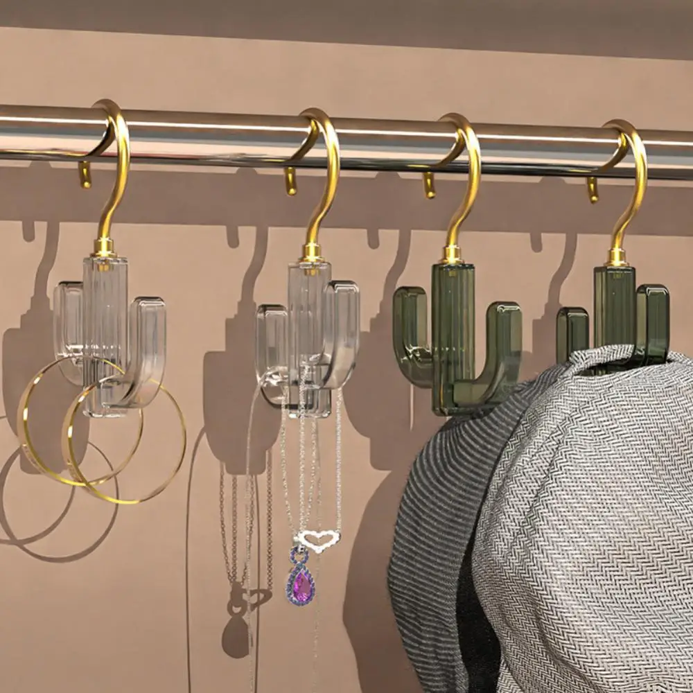 Creative 360 Degrees Rotated Closet Storage Punch Free 360 Rotatable Hook Home Storage Hook Light Luxury Wardrobe Organizer Hook
Creative 360 Degrees Rotated Closet Storage Punch Free 360 Rotatable Hook Home Storage Hook Light Luxury Wardrobe Organizer Hook