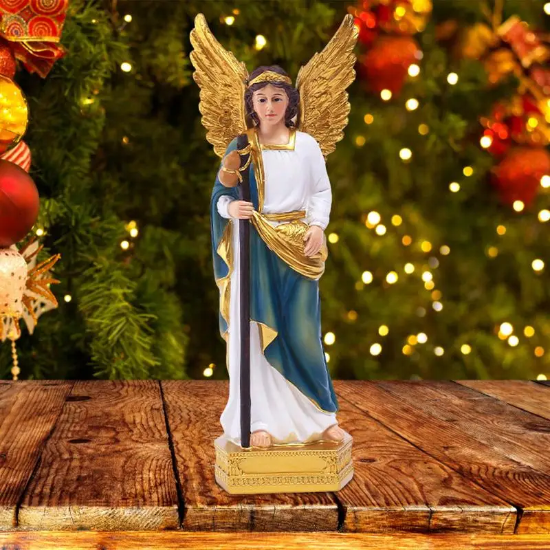 Angel Table Decor Resin Archangel Saint Raphael Statue Festival Supply Christmas Figurine For Tv Cabinets Bedside Tables Bookshe
Angel Table Decor Resin Archangel Saint Raphael Statue Festival Supply Christmas Figurine For Tv Cabinets Bedside Tables Bookshe