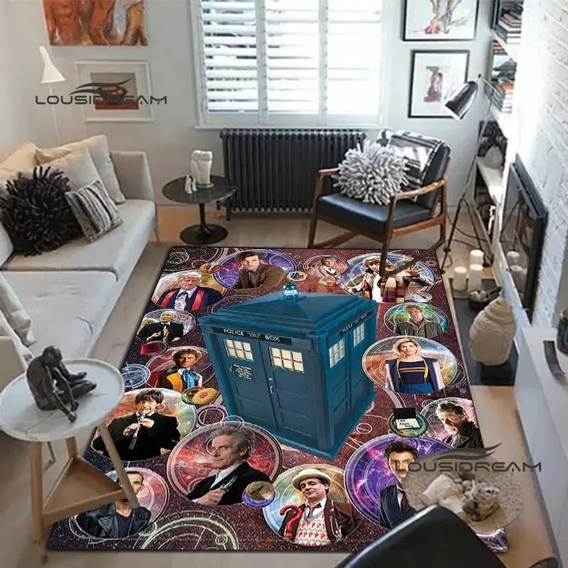 Classic TV drama Doctor Who carpet Modern Fashion living room bedroom Large area soft carpet study porch bedside non-slip mat 
Classic TV drama Doctor Who carpet Modern Fashion living room bedroom Large area soft carpet study porch bedside non-slip mat