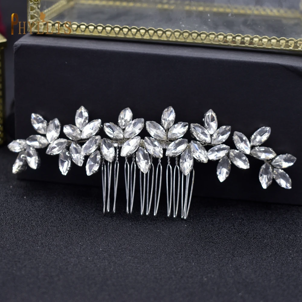 A483 Wedding Hair Accessories Crystal Bridal Hair Comb Wedding Jewelry Gift Handmade Women Head Ornaments Headpieces Hair Clips
A483 Wedding Hair Accessories Crystal Bridal Hair Comb Wedding Jewelry Gift Handmade Women Head Ornaments Headpieces Hair Clips