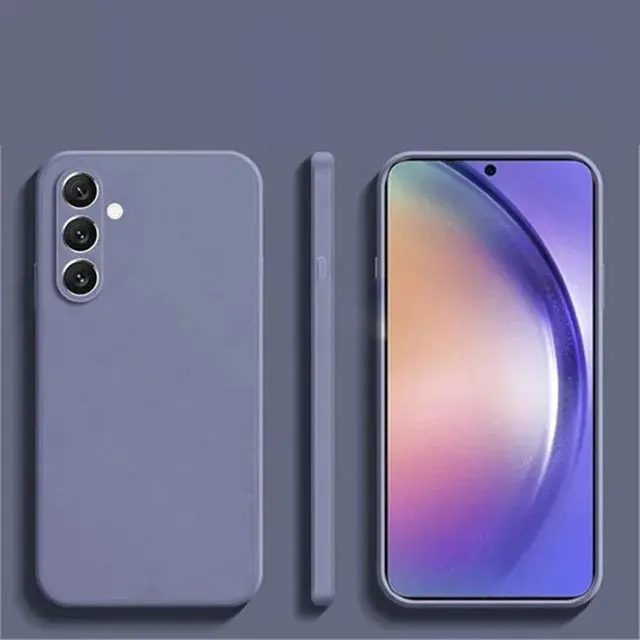 Liquid Silicone Case For Samsung Galaxy S24 Plus Case Cover Samsung S24 Plus Funda Coque Soft Back Case Samsung Galaxy S24 Plus 
Liquid Silicone Case For Samsung Galaxy S24 Plus Case Cover Samsung S24 Plus Funda Coque Soft Back Case Samsung Galaxy S24 Plus