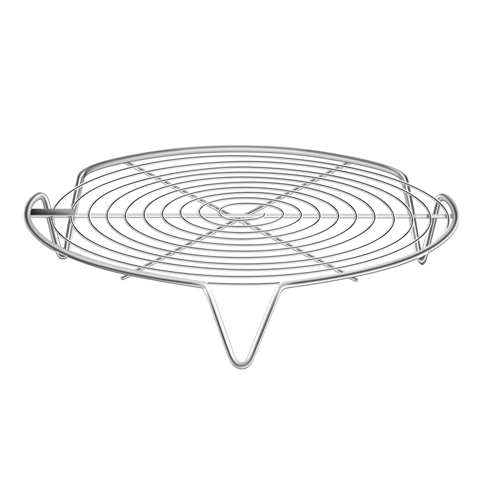 Cooling Steamer Rack Kitchen Durable Accessories Round Canning Home Eggs Easy Clean Stainless Steel Baking Oven Cooking Grilling 
Cooling Steamer Rack Kitchen Durable Accessories Round Canning Home Eggs Easy Clean Stainless Steel Baking Oven Cooking Grilling