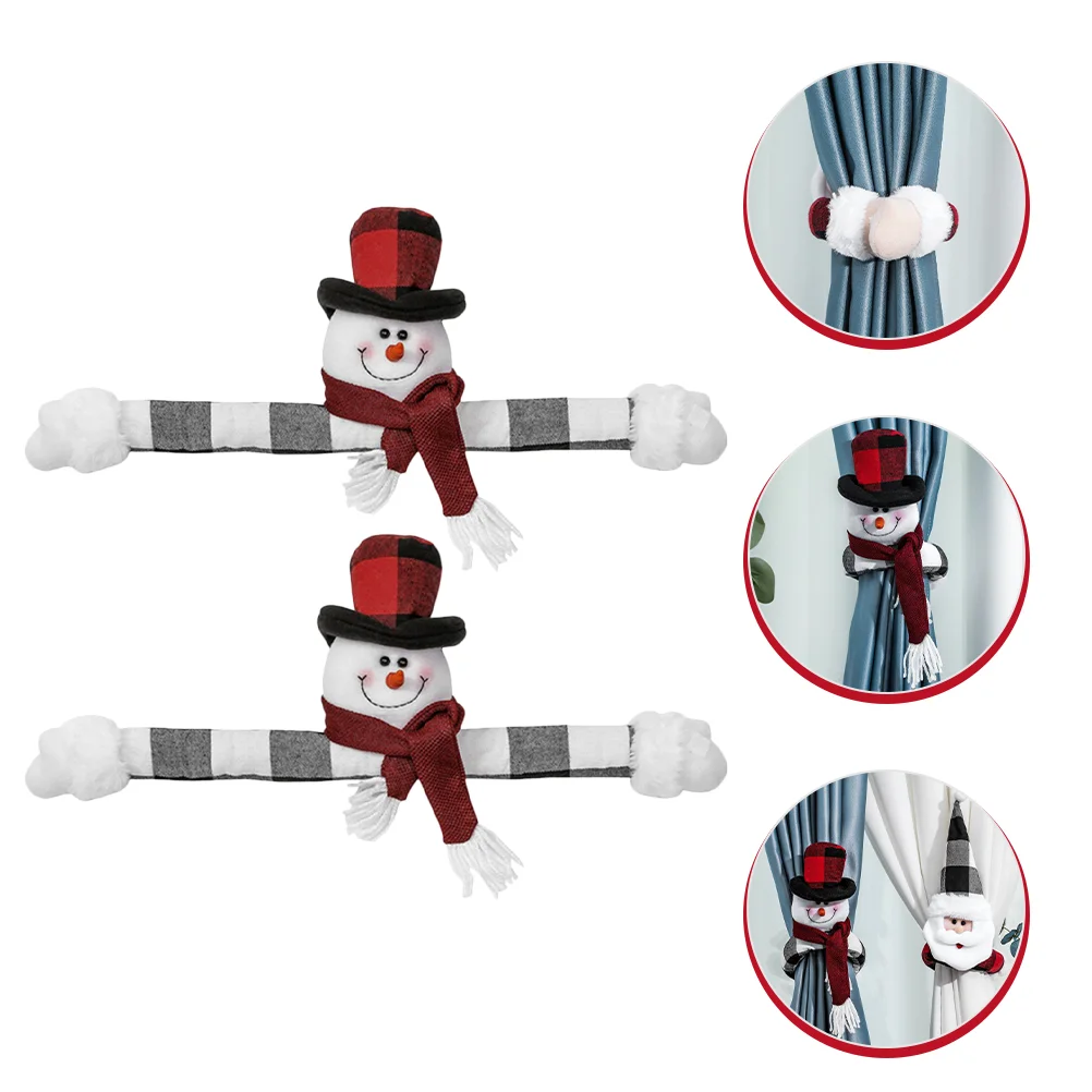 Curtain Christmas Window Buckle Tiebacks Snowman Gnome Ornament Xmasholder Plush Topper Ornaments Tree Claus Santa Drapery Tie
Curtain Christmas Window Buckle Tiebacks Snowman Gnome Ornament Xmasholder Plush Topper Ornaments Tree Claus Santa Drapery Tie