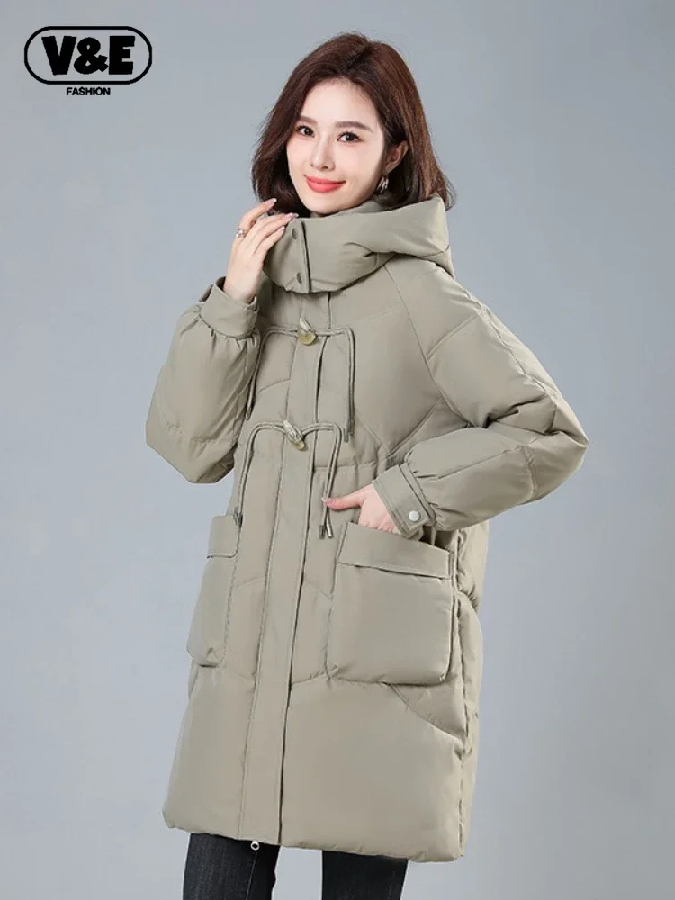 VailElagent 2023 Thick Women Parkas Winter Cotton Coat Casual Hooded Warm Long Down Jackets Parkas Overcoat Female Thick Outwear
VailElagent 2023 Thick Women Parkas Winter Cotton Coat Casual Hooded Warm Long Down Jackets Parkas Overcoat Female Thick Outwear