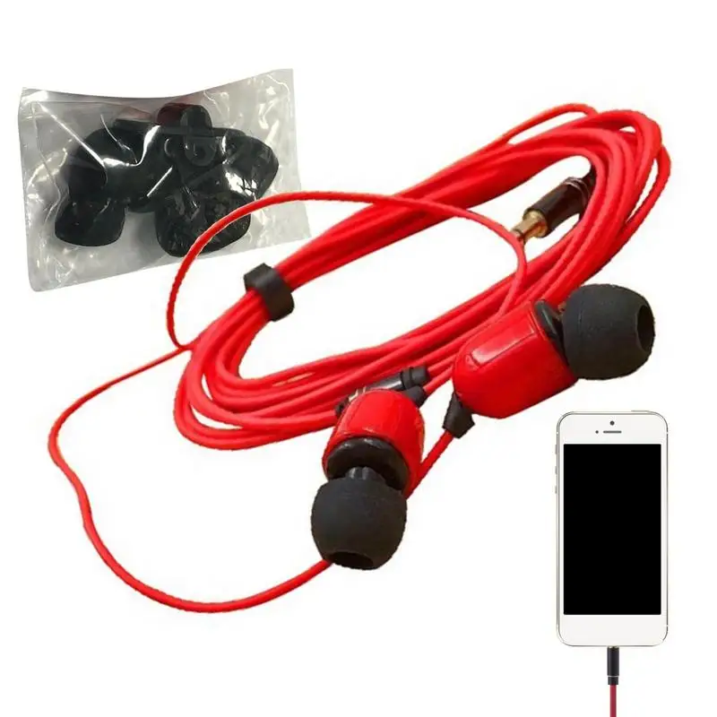Tereo Bass Sound 3 Meters Long InEar Wired Earphone With Microphone InEar Earbuds With Volume Controller Noise Reduction
Tereo Bass Sound 3 Meters Long InEar Wired Earphone With Microphone InEar Earbuds With Volume Controller Noise Reduction