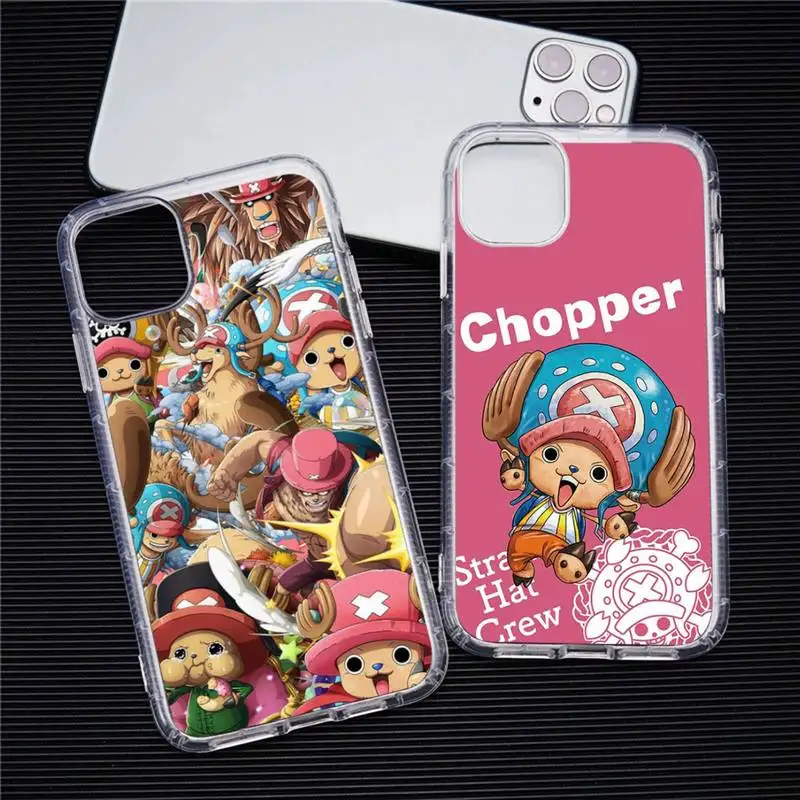 Anime One Piece Tony Tony Chopper Phone Case Transparent For iphone 13 12 11 Pro Max Mini XS Max 8 7 Plus X SE 2020 XR cover
Anime One Piece Tony Tony Chopper Phone Case Transparent For iphone 13 12 11 Pro Max Mini XS Max 8 7 Plus X SE 2020 XR cover