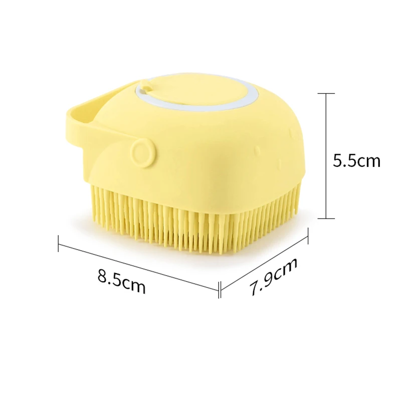 Hot Installed Shower Gel Liquid Shampoo Multifunctional Pet Brush Cat Dog Silicone Bath Brush Pet Supplies
Hot Installed Shower Gel Liquid Shampoo Multifunctional Pet Brush Cat Dog Silicone Bath Brush Pet Supplies