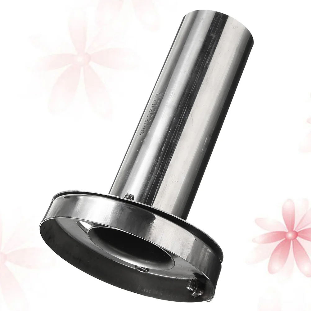 1Pc 4 Inches Universal Stainless Steel Car Rear Round Exhaust Pipe Tail Throat Muffler Tip Silver
1Pc 4 Inches Universal Stainless Steel Car Rear Round Exhaust Pipe Tail Throat Muffler Tip Silver