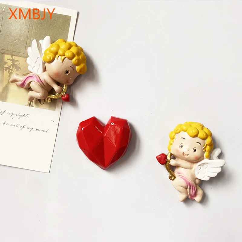 New Refrigerator Magnets Cartoon Eros Cupid Handmade Refrigerator Sticker Magnet Love Wedding Bridal Room Fridge Magnet Decor
New Refrigerator Magnets Cartoon Eros Cupid Handmade Refrigerator Sticker Magnet Love Wedding Bridal Room Fridge Magnet Decor