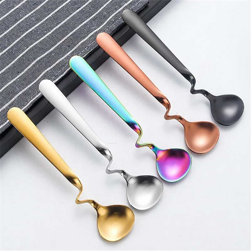 Stainless Steel Suspensible Stirring Spoon Round Shape Seasoning Ladle Scoop Twisting Hanging Cup Coffee Dessert Teaspoon
Stainless Steel Suspensible Stirring Spoon Round Shape Seasoning Ladle Scoop Twisting Hanging Cup Coffee Dessert Teaspoon