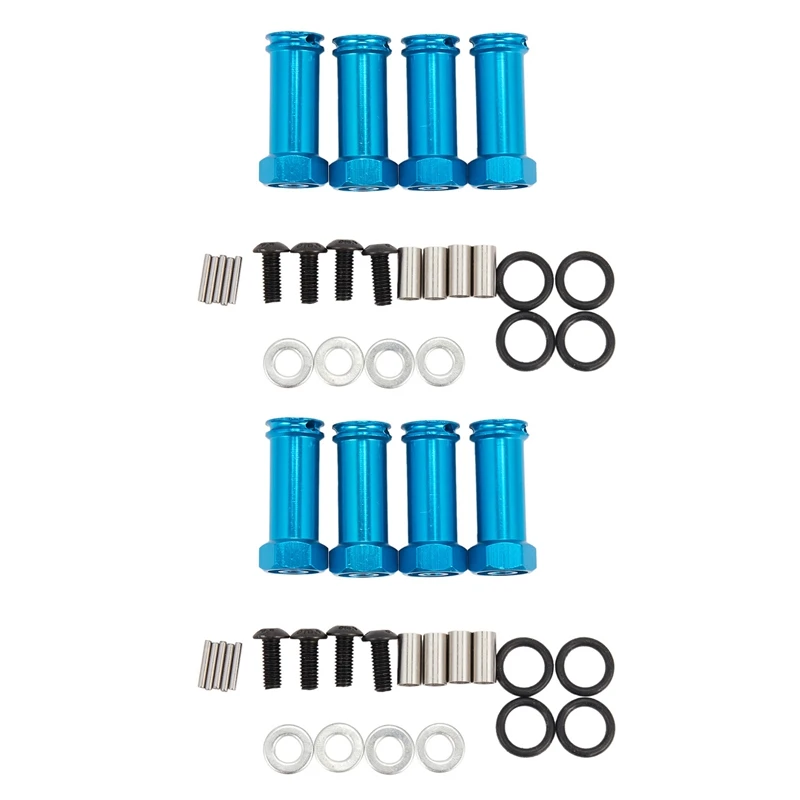 2X для Wltoys 12428 12423 Feiyue FY-03 1/12 запасные части для радиоуправляемых автомобилей, улучшенные большие шины удлиненный объединитель 12 мм 
2X для Wltoys 12428 12423 Feiyue FY-03 1/12 запасные части для радиоуправляемых автомобилей, улучшенные большие шины удлиненный объединитель 12 мм