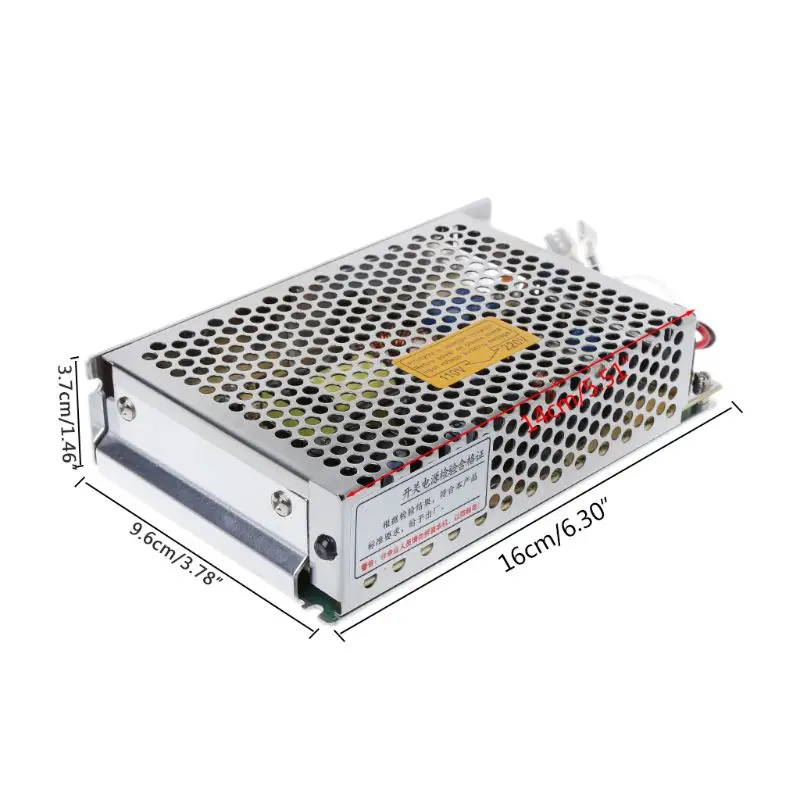 SC-120W-12V10A импульсный источник питания с зарядным устройством для монитора
SC-120W-12V10A импульсный источник питания с зарядным устройством для монитора