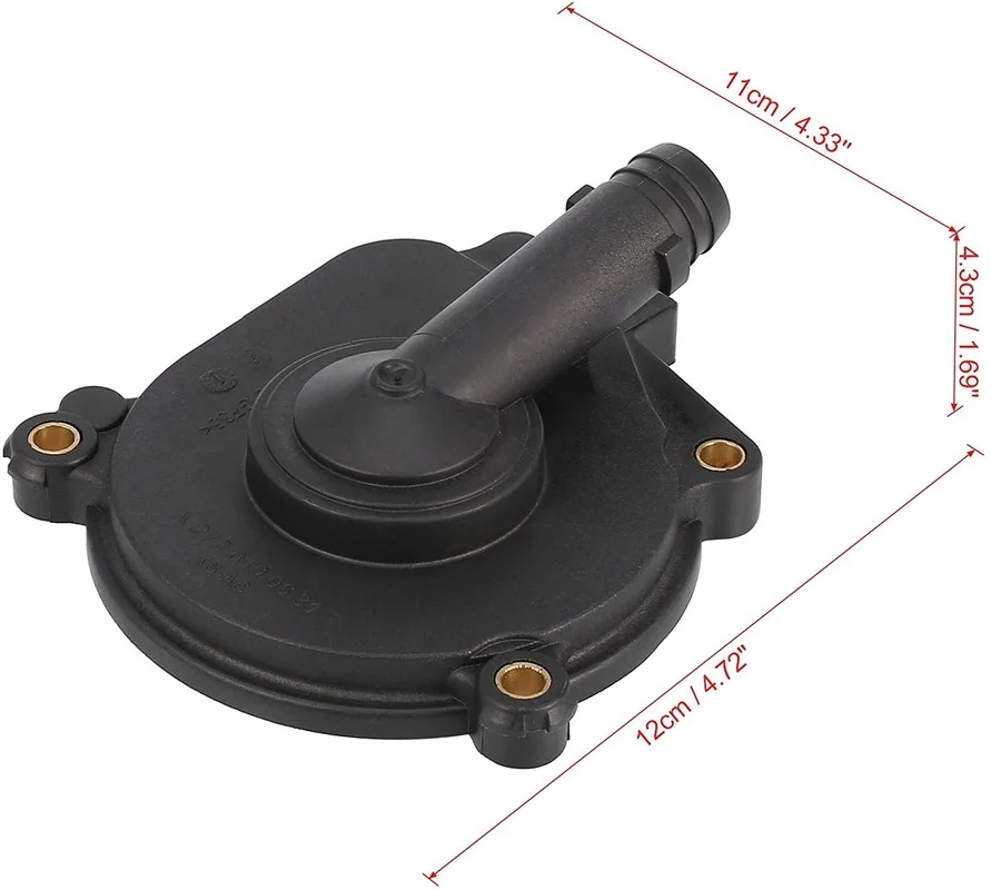 Engine Crankcase Vent Valve Oil Separator Cover A2720100631 for Mercedes-Benz S350 S400 S500 ML350 GL450 GLK350
Engine Crankcase Vent Valve Oil Separator Cover A2720100631 for Mercedes-Benz S350 S400 S500 ML350 GL450 GLK350