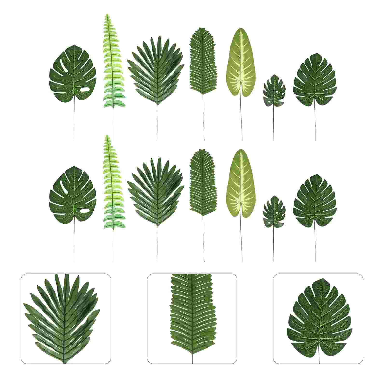 Leaves Palm Fake Tree Monstera Tropical Party Leaf Decor Beach Faux Artificial Hawaiian Green Favor Turtle Thansgiving Supplies
Leaves Palm Fake Tree Monstera Tropical Party Leaf Decor Beach Faux Artificial Hawaiian Green Favor Turtle Thansgiving Supplies