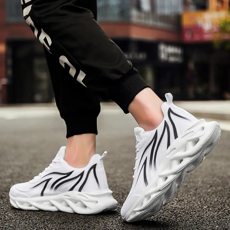 Сетчатые уличные мужские спортивные туфли, брендовые теннисные мужские белые кроссовки, женская спортивная обувь для спортзала, кроссовки ... 
Сетчатые уличные мужские спортивные туфли, брендовые теннисные мужские белые кроссовки, женская спортивная обувь для спортзала, кроссовки ...