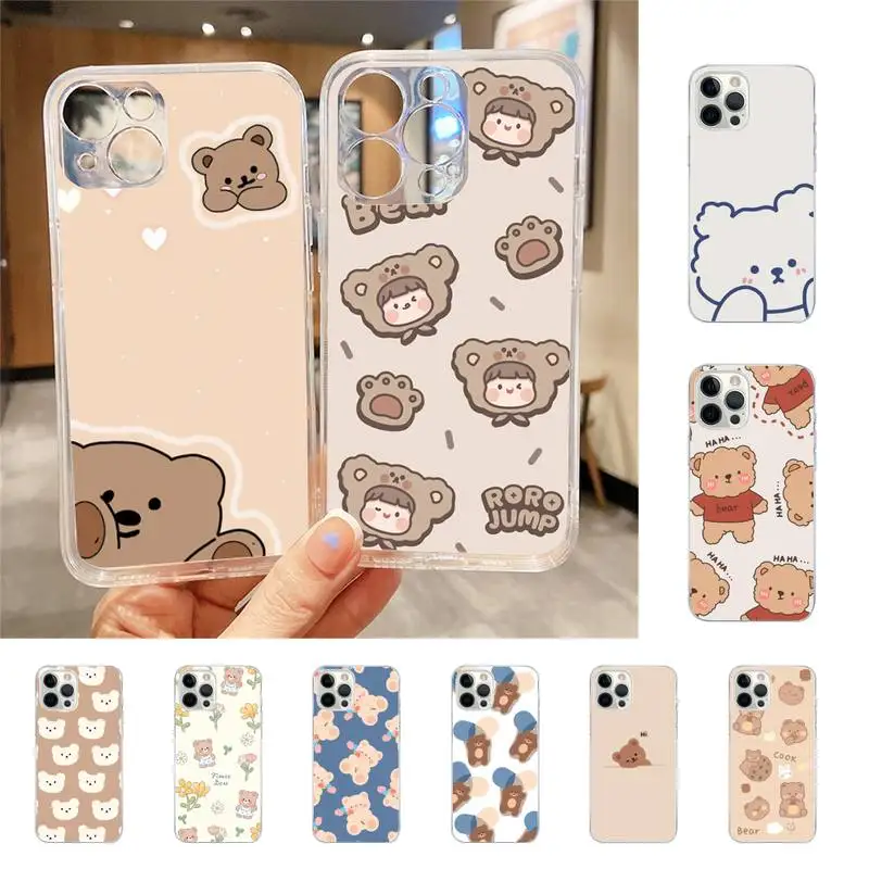 Cartoon Bear Phone Case For Iphone 7 8 Plus X Xr Xs 11 12 13 Se2020 Mini Mobile Iphones 14 Pro Max Case
Cartoon Bear Phone Case For Iphone 7 8 Plus X Xr Xs 11 12 13 Se2020 Mini Mobile Iphones 14 Pro Max Case