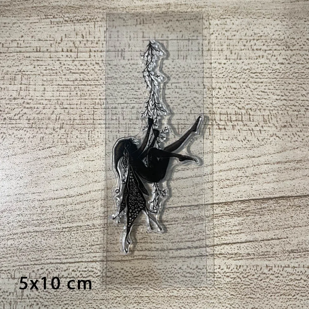 Plants Fairy Clear Stamps for DIY Scrapbooking Card Transparent Silicone Stamp Making Photo Album Crafts Decoration
Plants Fairy Clear Stamps for DIY Scrapbooking Card Transparent Silicone Stamp Making Photo Album Crafts Decoration
