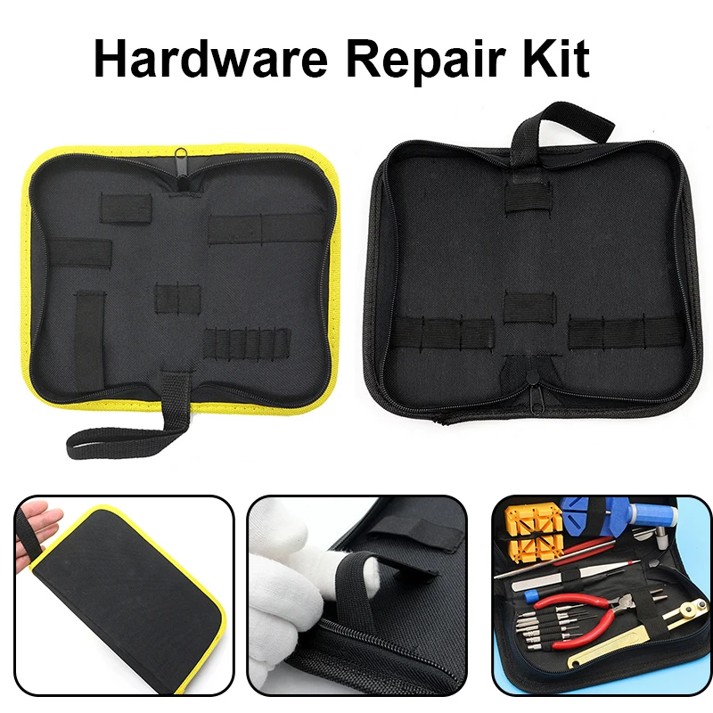 Tool Pouch Multi-Functional Oxford Fabric Bags Portable Zipper Wrench Metal Drill Part Organizer Hardware Tool Part Storage Bag
Tool Pouch Multi-Functional Oxford Fabric Bags Portable Zipper Wrench Metal Drill Part Organizer Hardware Tool Part Storage Bag
