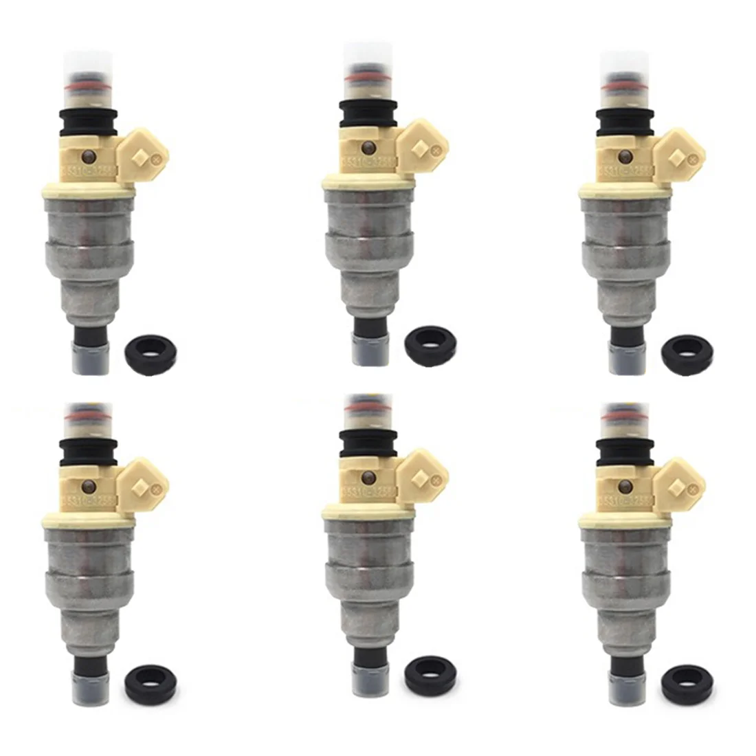 6Pcs 35310-32560 9250930001 Fuel Injector Nozzle for HYUNDAI SONATA 1.6L 1.8L 2.4L 3.0L Car Accessories Parts 3531032560
6Pcs 35310-32560 9250930001 Fuel Injector Nozzle for HYUNDAI SONATA 1.6L 1.8L 2.4L 3.0L Car Accessories Parts 3531032560