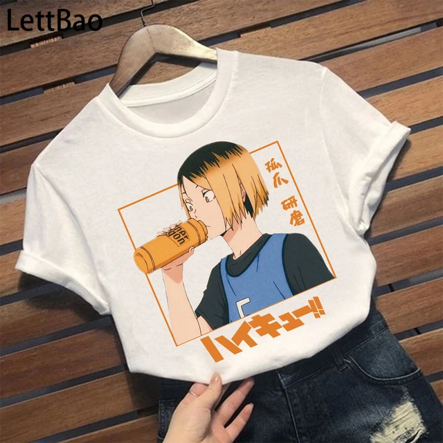 Japanese Anime Haikyuu Women T Shirt Kenma Kozume Funny Cartoon Cosplay Summer Short Sleeve Casual Female Tshirt Tops Clothes
Japanese Anime Haikyuu Women T Shirt Kenma Kozume Funny Cartoon Cosplay Summer Short Sleeve Casual Female Tshirt Tops Clothes