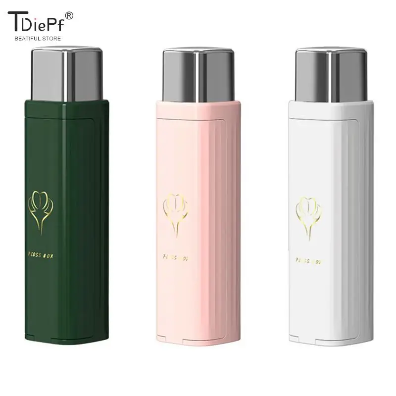 1PCS Tooth Cleaning Floss Stick Storage Box With 6Pcs Floss Reusable Refillable Storage Case For Family Hotel Restaurant Travel
1PCS Tooth Cleaning Floss Stick Storage Box With 6Pcs Floss Reusable Refillable Storage Case For Family Hotel Restaurant Travel