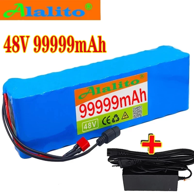 48v lithium ion battery 48v 99Ah 1000w 13S3P Lithium ion Battery Pack For 54.6v E-bike Electric bicycle Scooter with BMS+charger
48v lithium ion battery 48v 99Ah 1000w 13S3P Lithium ion Battery Pack For 54.6v E-bike Electric bicycle Scooter with BMS+charger